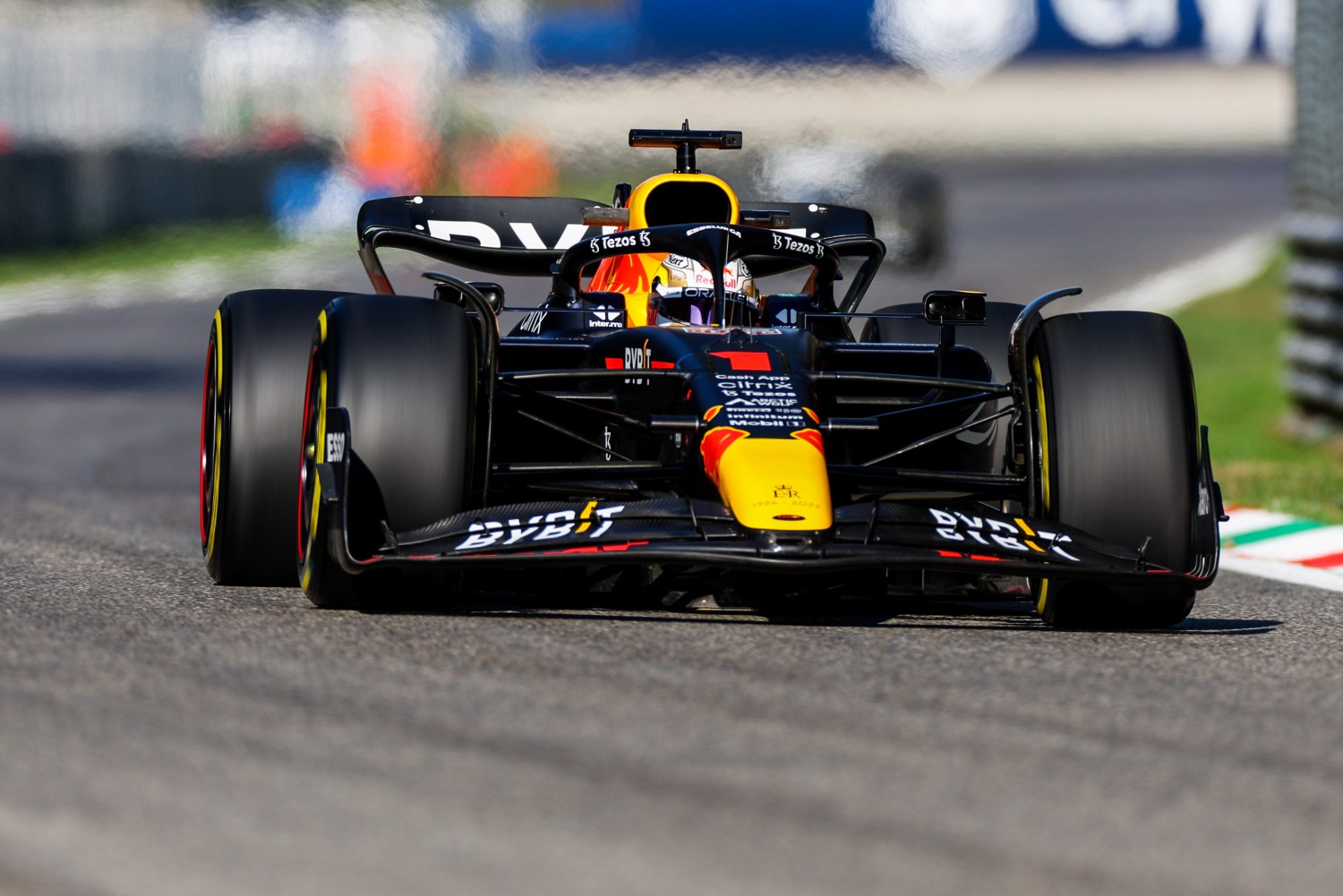 Max Verstappen won last year's Italian GP