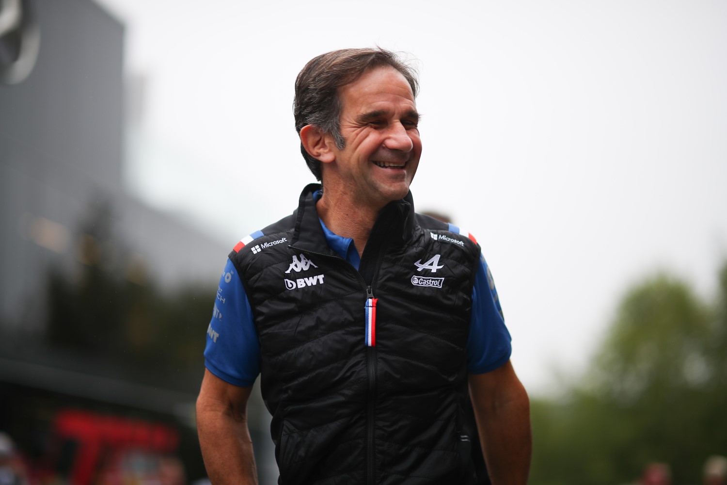 Davide Brivio racing director Alpine during the Belgian GP, 25-28 August 2022 at Spa-Francorchamps track, Formula 1 World championship 2022.