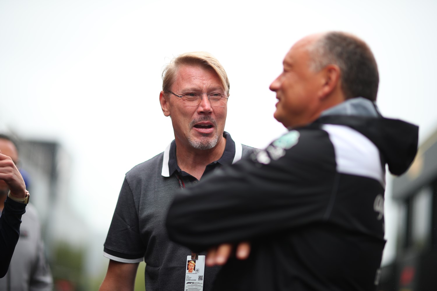 Mika Hakkinen (FIN) former f1 driver, two times world champion with McLaren and Lotus during the Belgian GP, 25-28 August 2022 at Spa-Francorchamps track, Formula 1 World championship 2022.