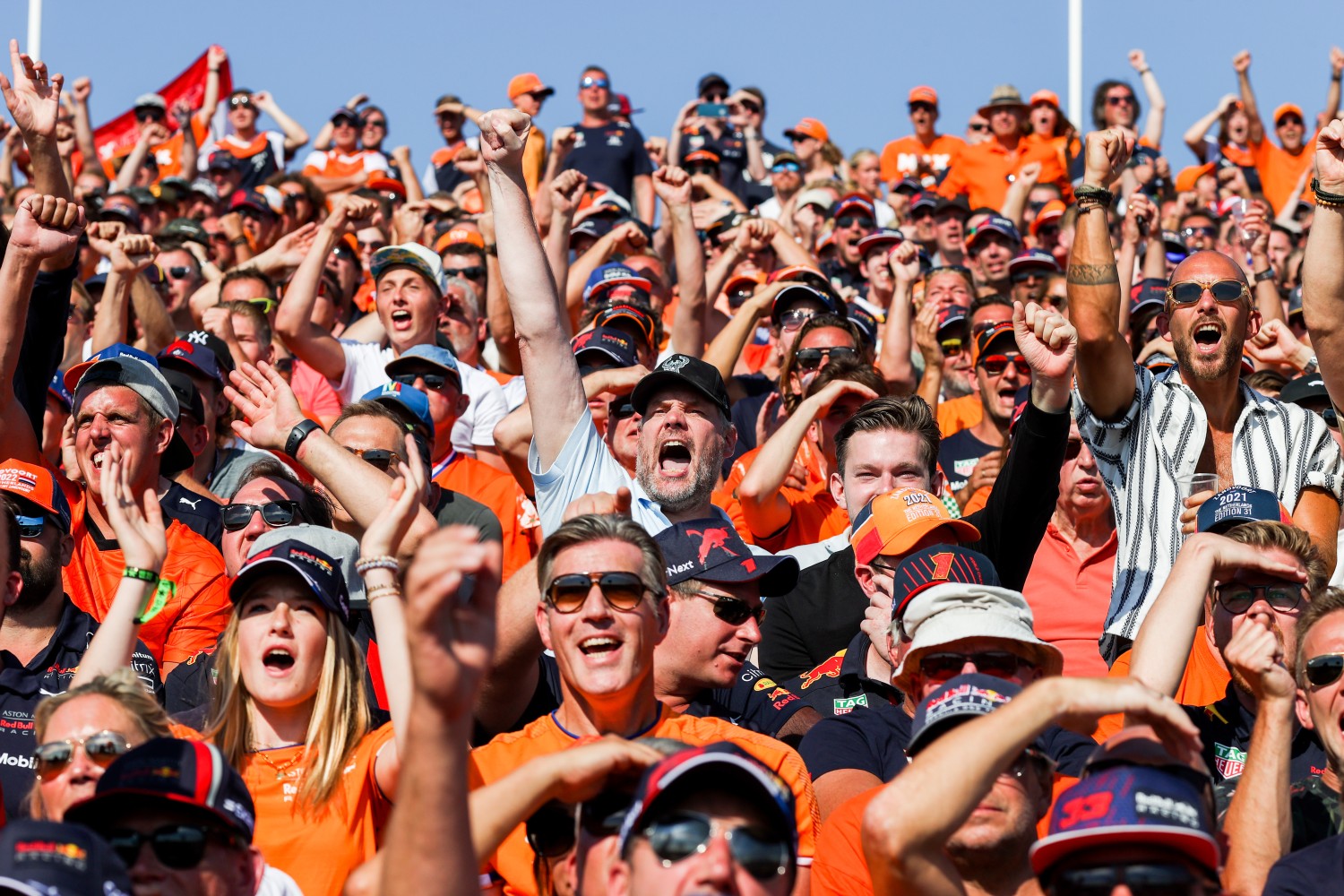 Exclusieve Max Verstappen Grandstand at the Las Vegas Grand Prix 2023 