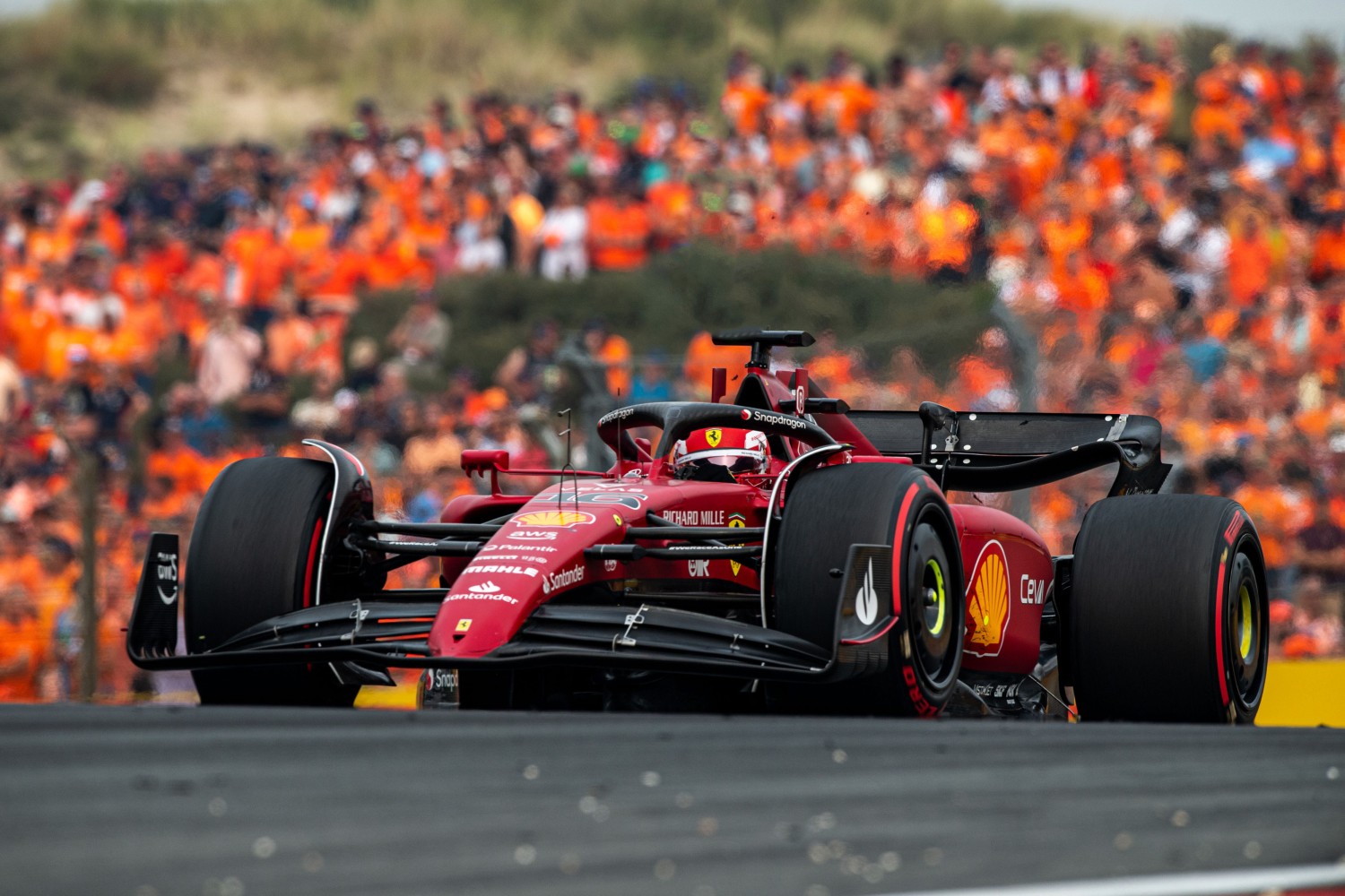 F1 Ferrari struggling about reason for pace dropoff