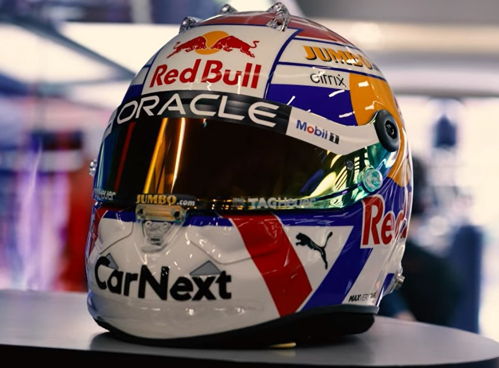 F1: Verstappen hopes his father's helmet design brings good luck ...