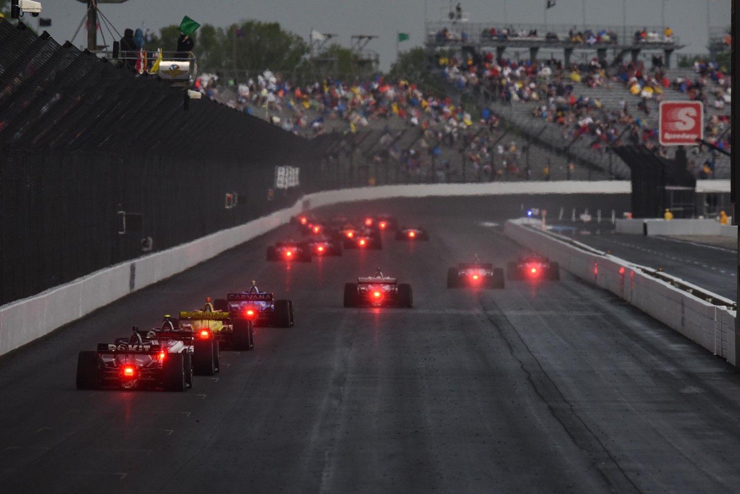 IndyCar: Rain During GMR Grand Prix Creates Issues for Drivers –  AutoRacing1.com