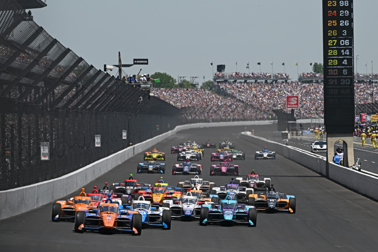 IndyCar: Indy 500 nears sellout