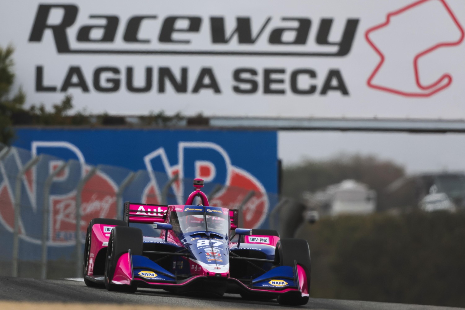 Alexander Rossi - Firestone Grand Prix of Monterey - By_ Chris Owens