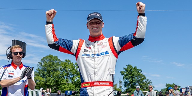 Indy Lights: Rasmussen Breaks Through with First Lights Win at Road America
