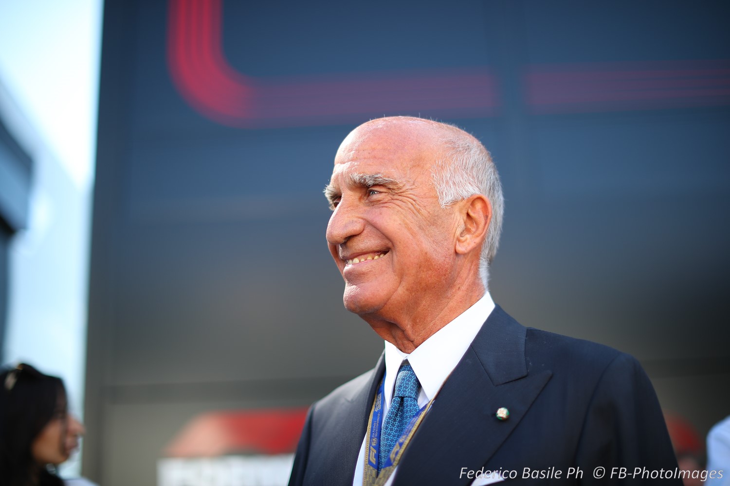 Angelo Sticchi Damiani president tof the ACI automobil club d'Italia during the Italian GP, 8-11 September 2022 at Monza track, Formula 1 World championship 2022.