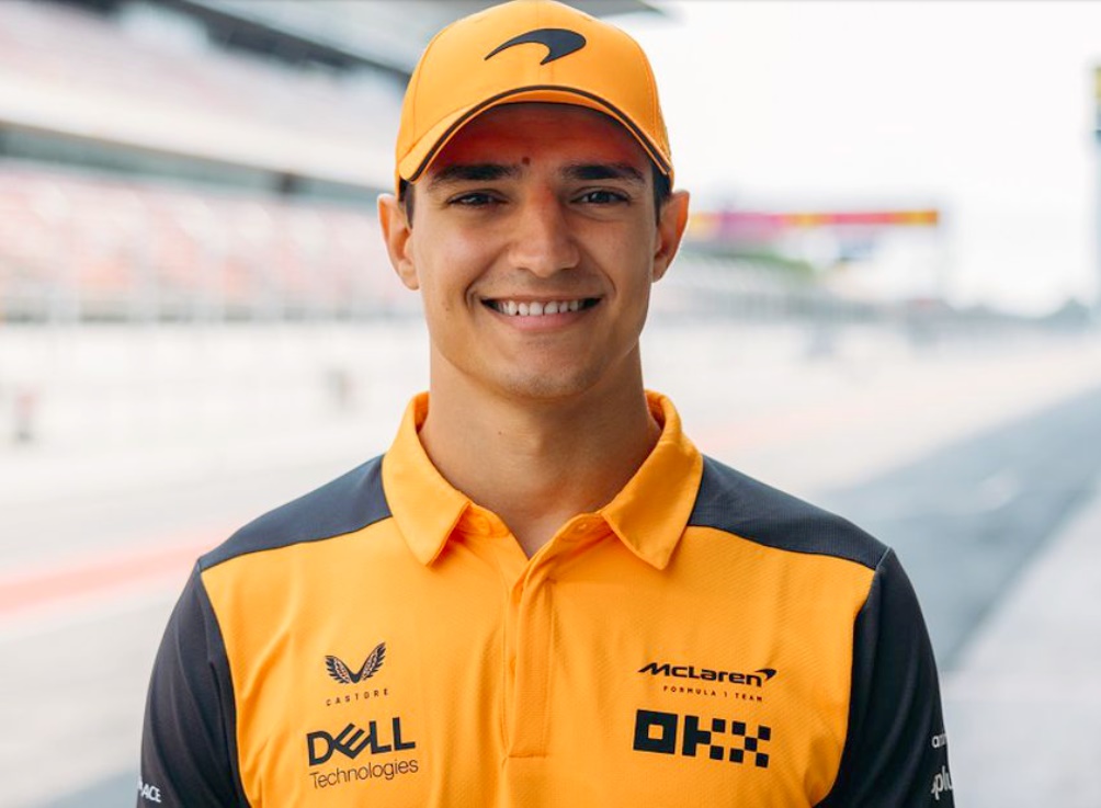 Alex Palou, McLaren Reserve driver