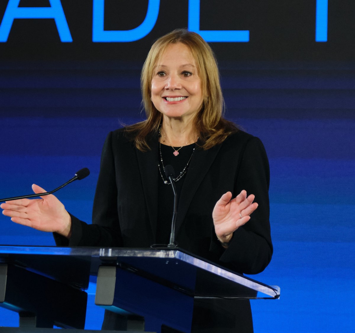 General Motors Chair and CEO Mary Barra