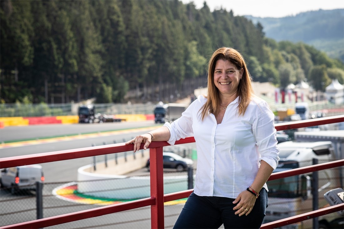 Belgian GP boss Vanessa Maes