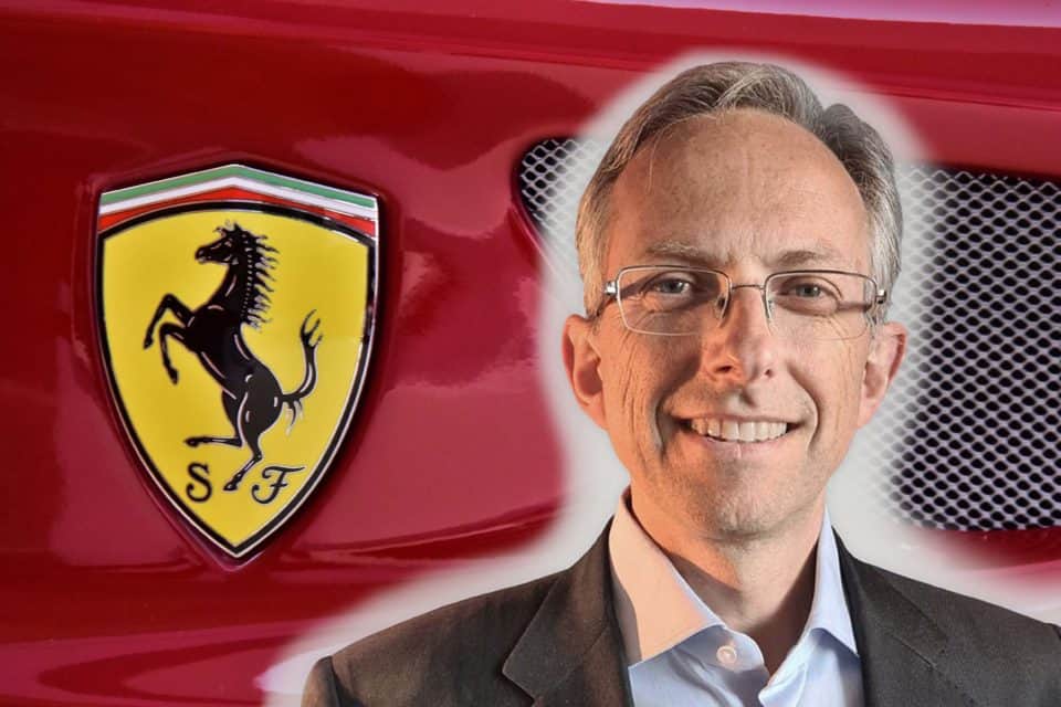 Benedetto Vigna - Ferrari CEO