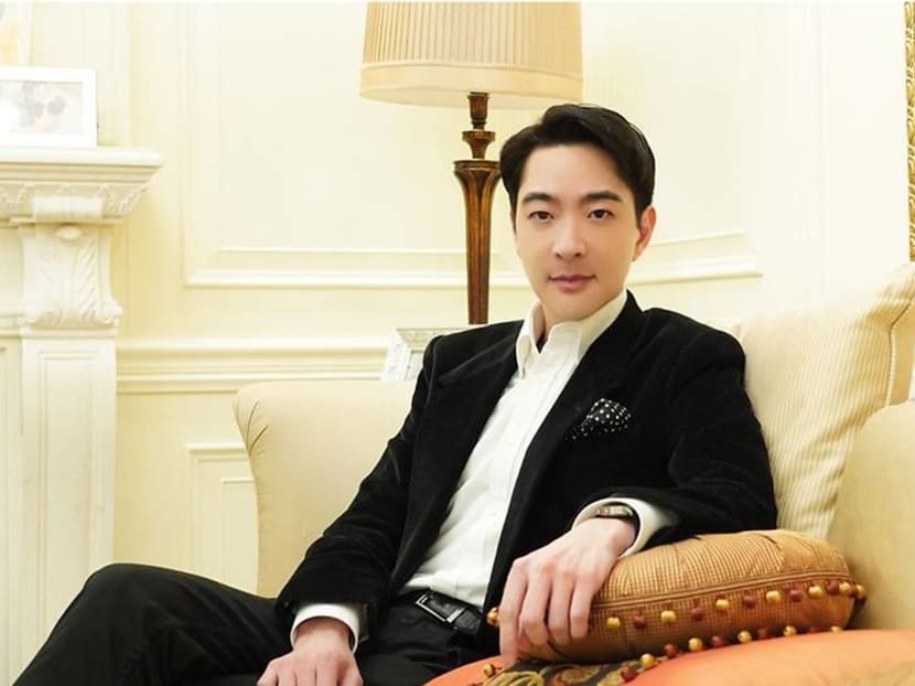 Hong Kong Billionaire businessman Calvin Lo