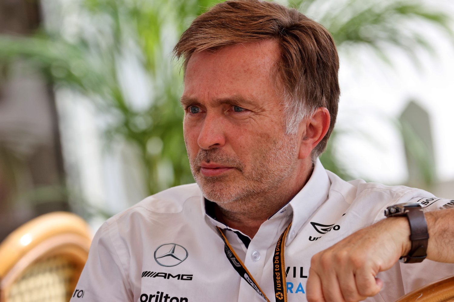 Jost Capito (GER) former Williams Racing Chief Executive Officer.