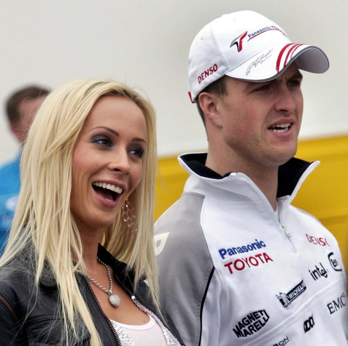 Cora and Ralf Schumacher