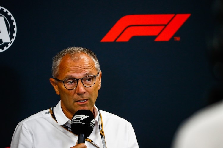 F1 CEO Stefano Domenicali