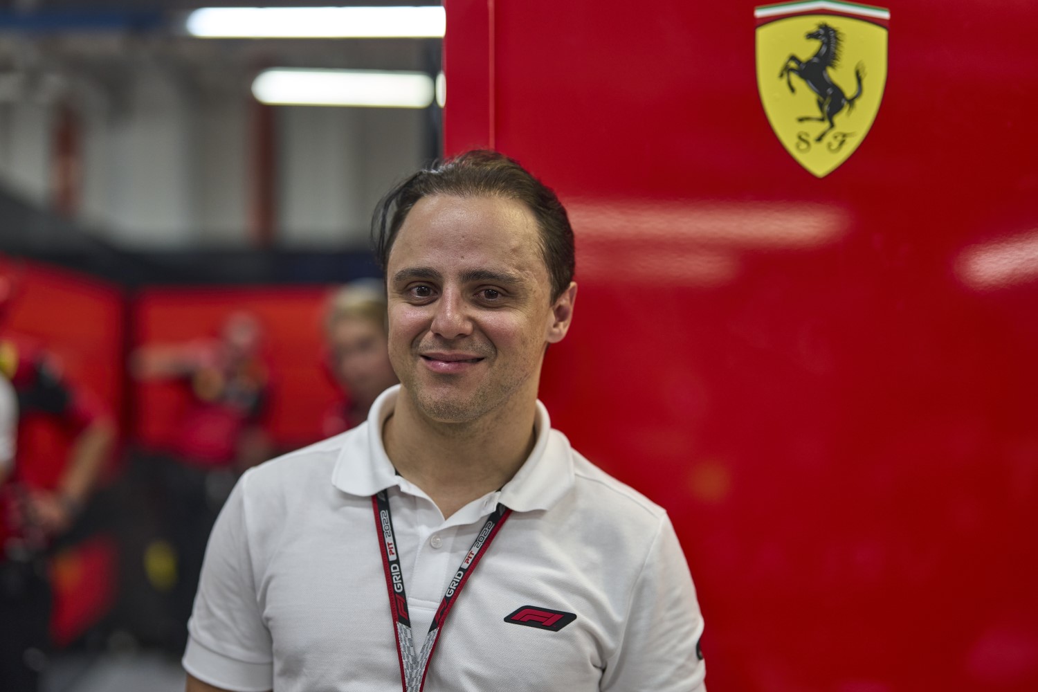 Felipe Massa at 2022 Italian GP - credit @Scuderia Ferrari Press Office