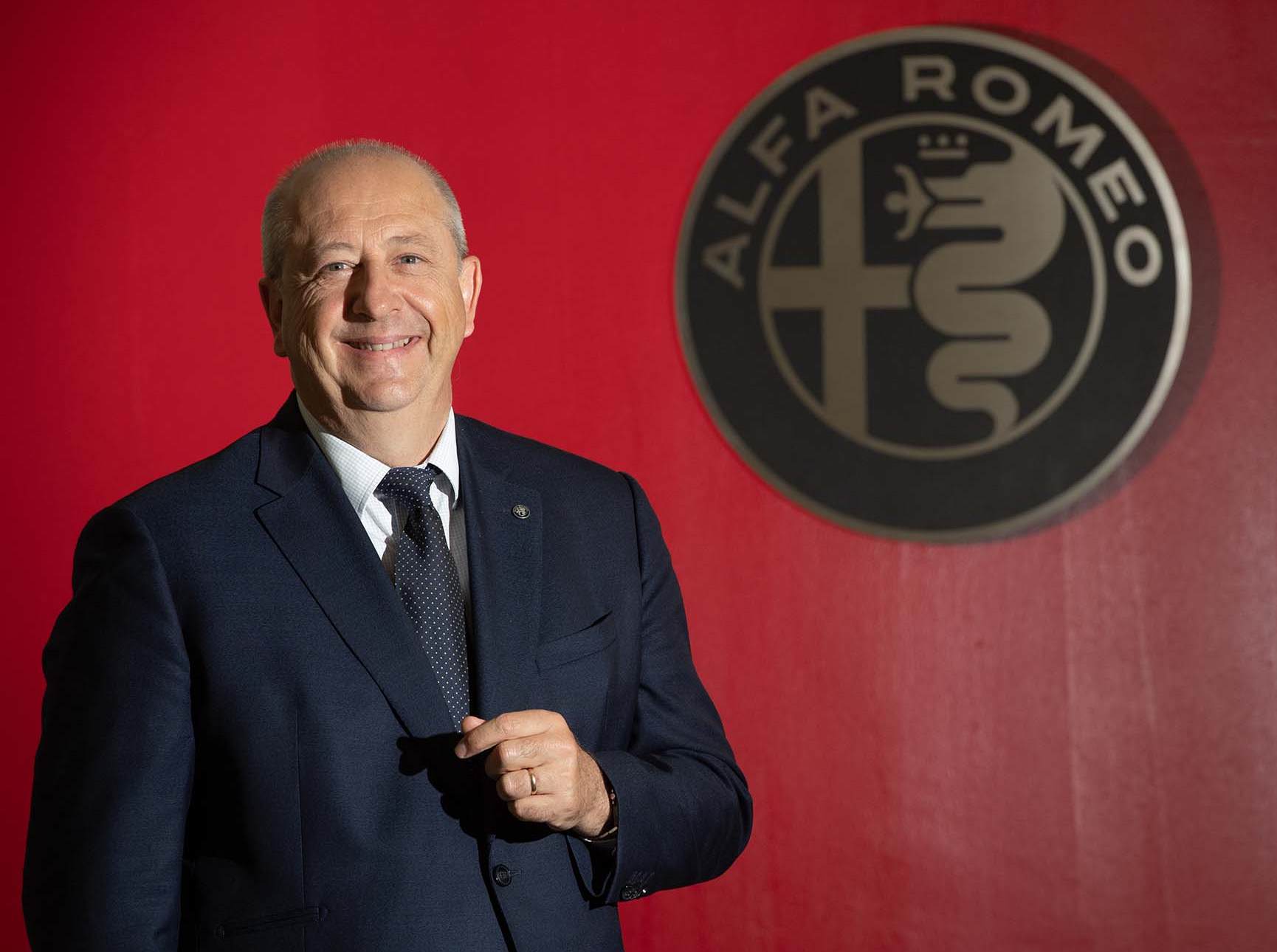 Alfa Romeo CEO Jean-Philippe Imparato