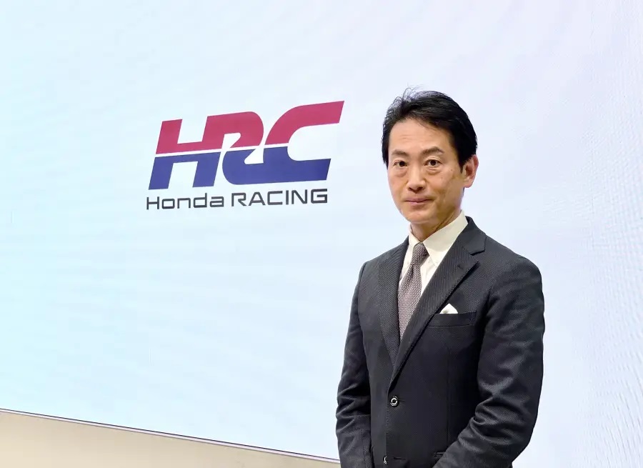 Koji Watanabe, president of Honda's subsidiary 'Honda Racing Corporation' (HRC)