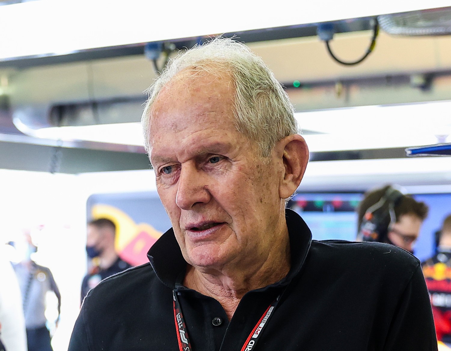 Red Bull Racing Team Consultant Dr Helmut Marko (Photo by Mark Thompson/Getty Images)