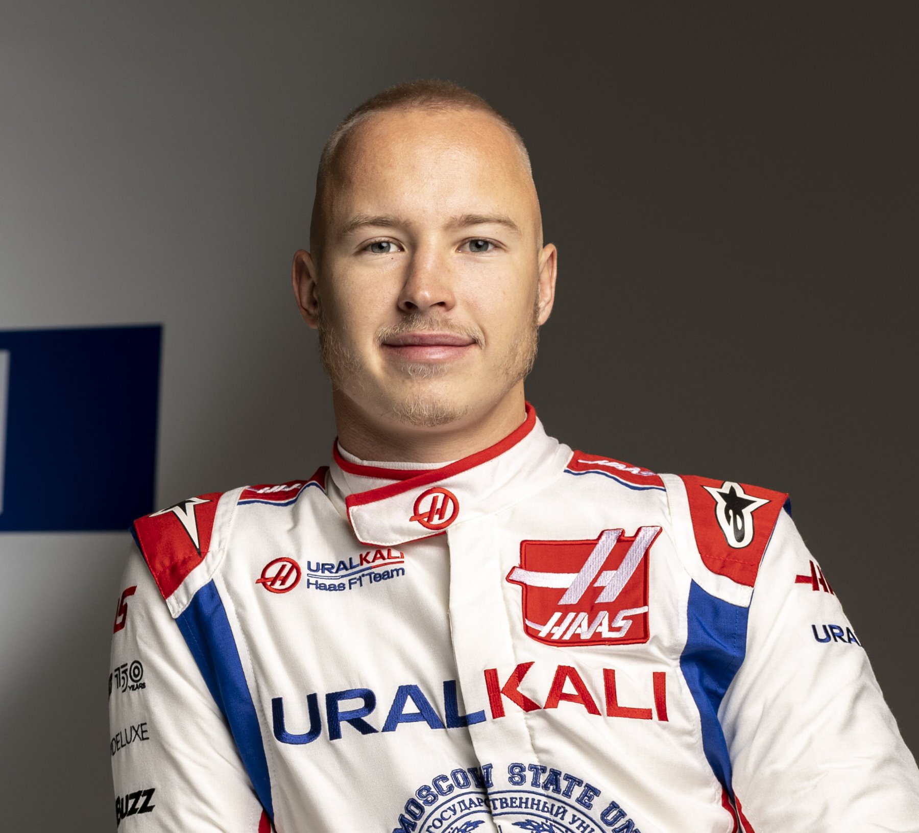 Former Haas F1 driver Nikita Mazepin. Photo Courtesy of Haas F1 team