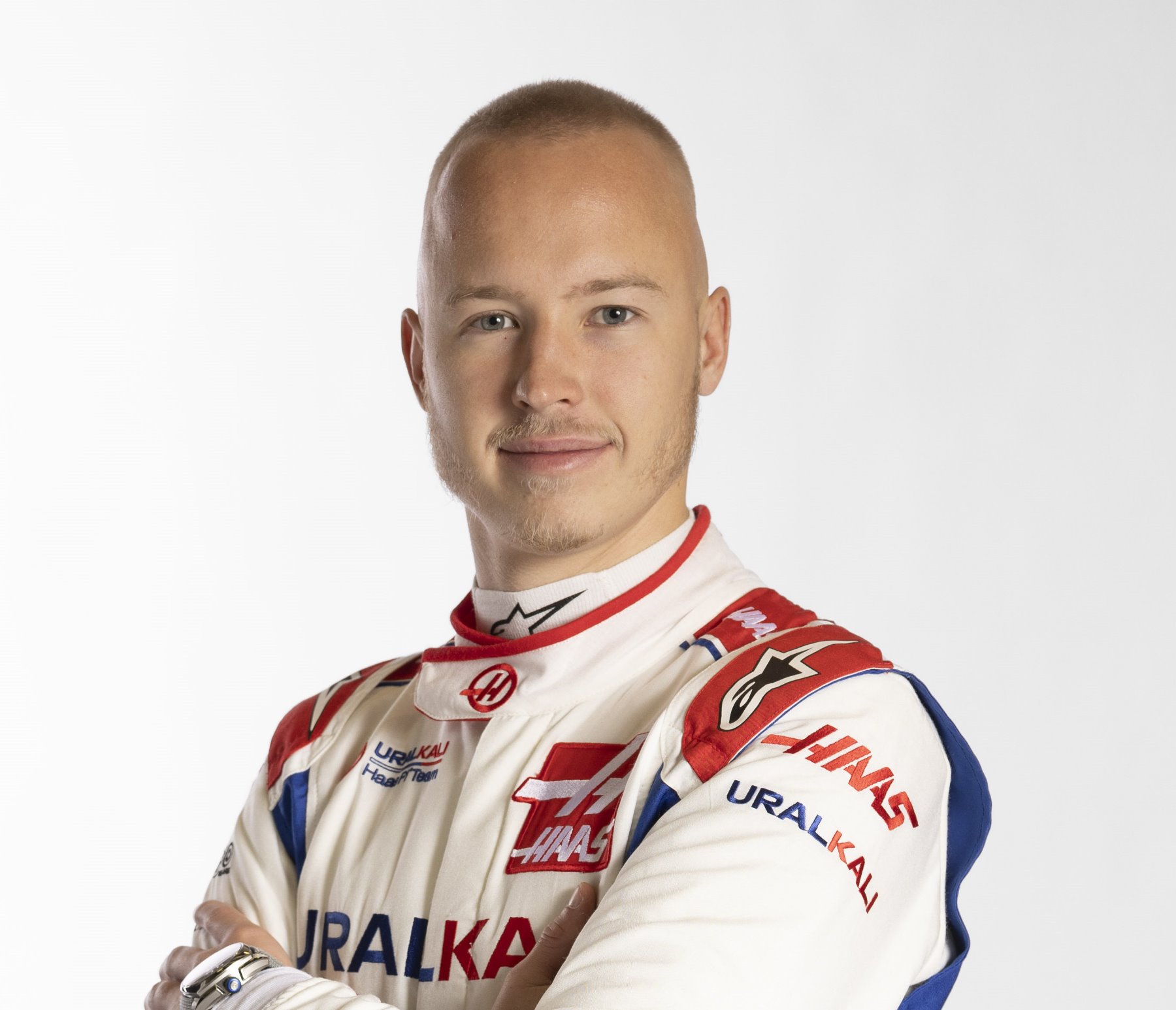 Haas F1 driver Nikita Mazepin. Photo Courtesy of Haas F1 team