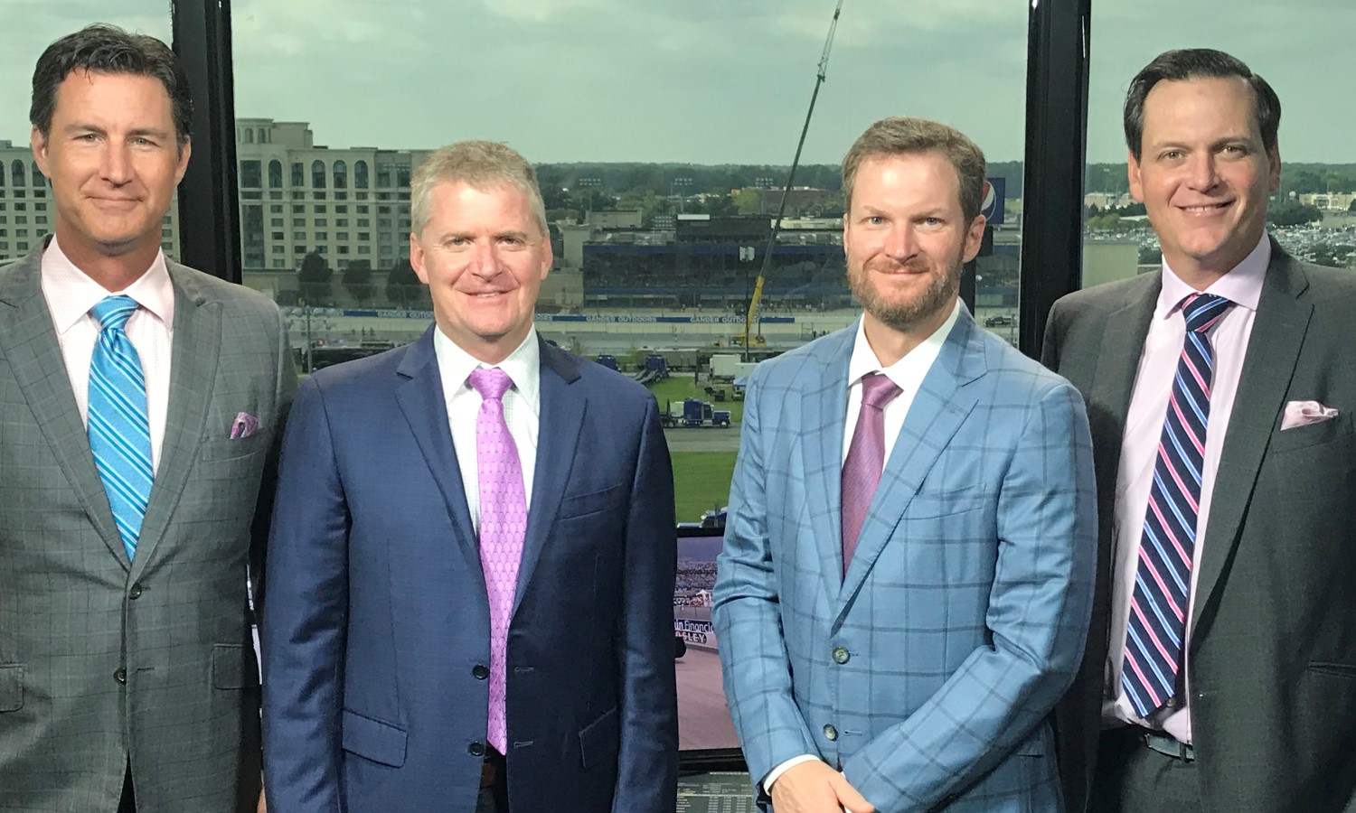 NASCAR NBC Sports Announces Commentary Team for NASCAR Coverage