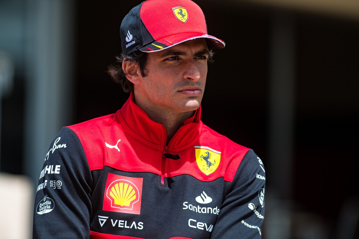 Carlos Sainz Jr. credit: @Scuderia Ferrari Press Office