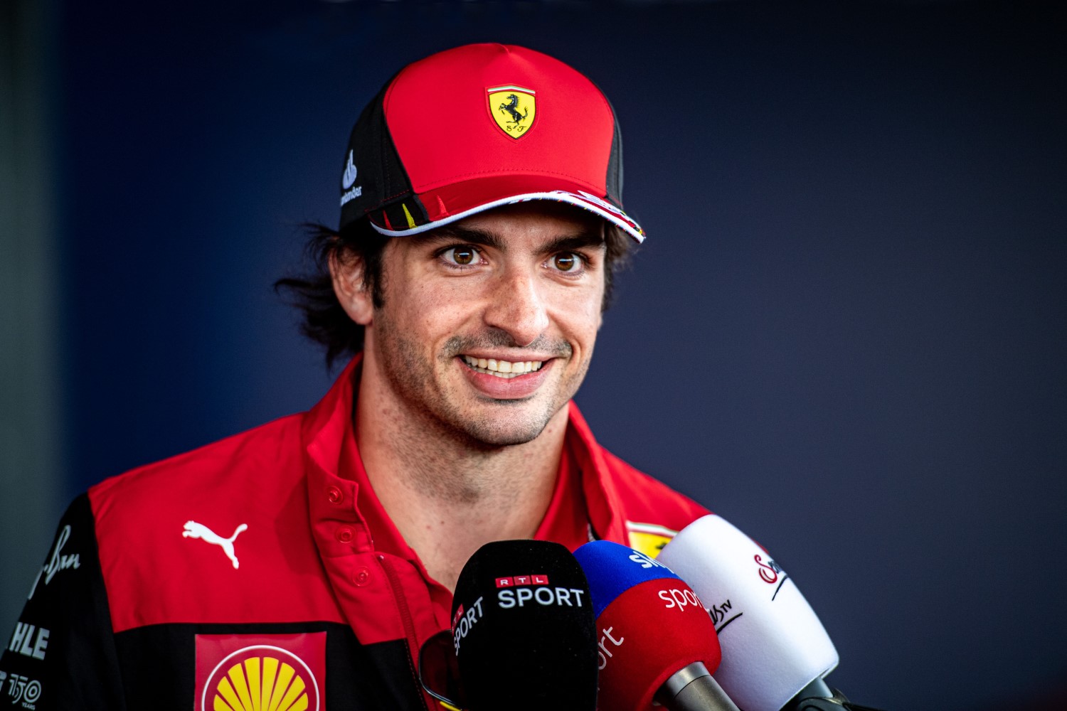 Carlos Sainz Jr. credit: @Scuderia Ferrari Press Office