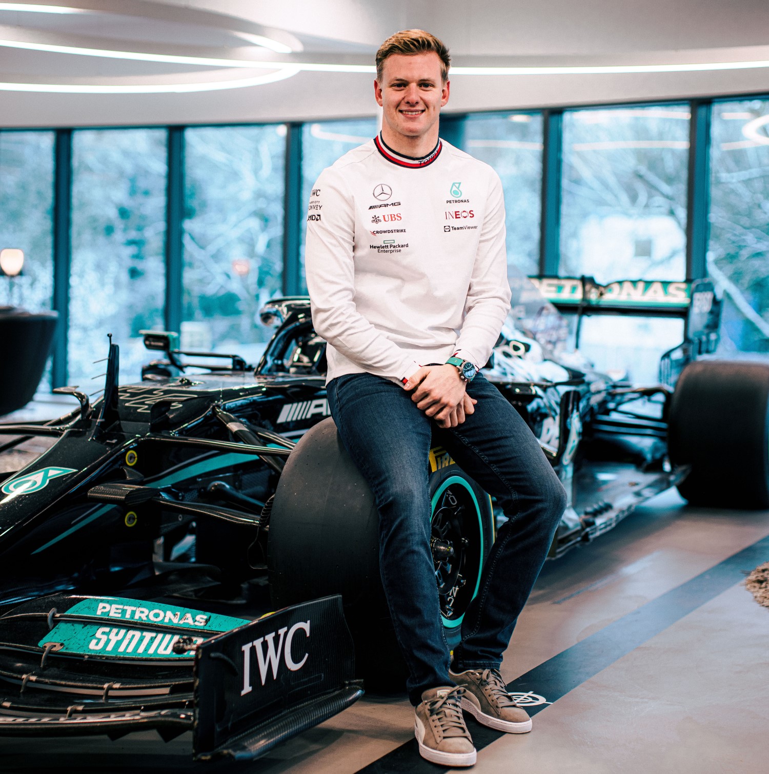 Mercedes-AMG PETRONAS F1 Team signs Mick Schumacher as Reserve Driver for 2023