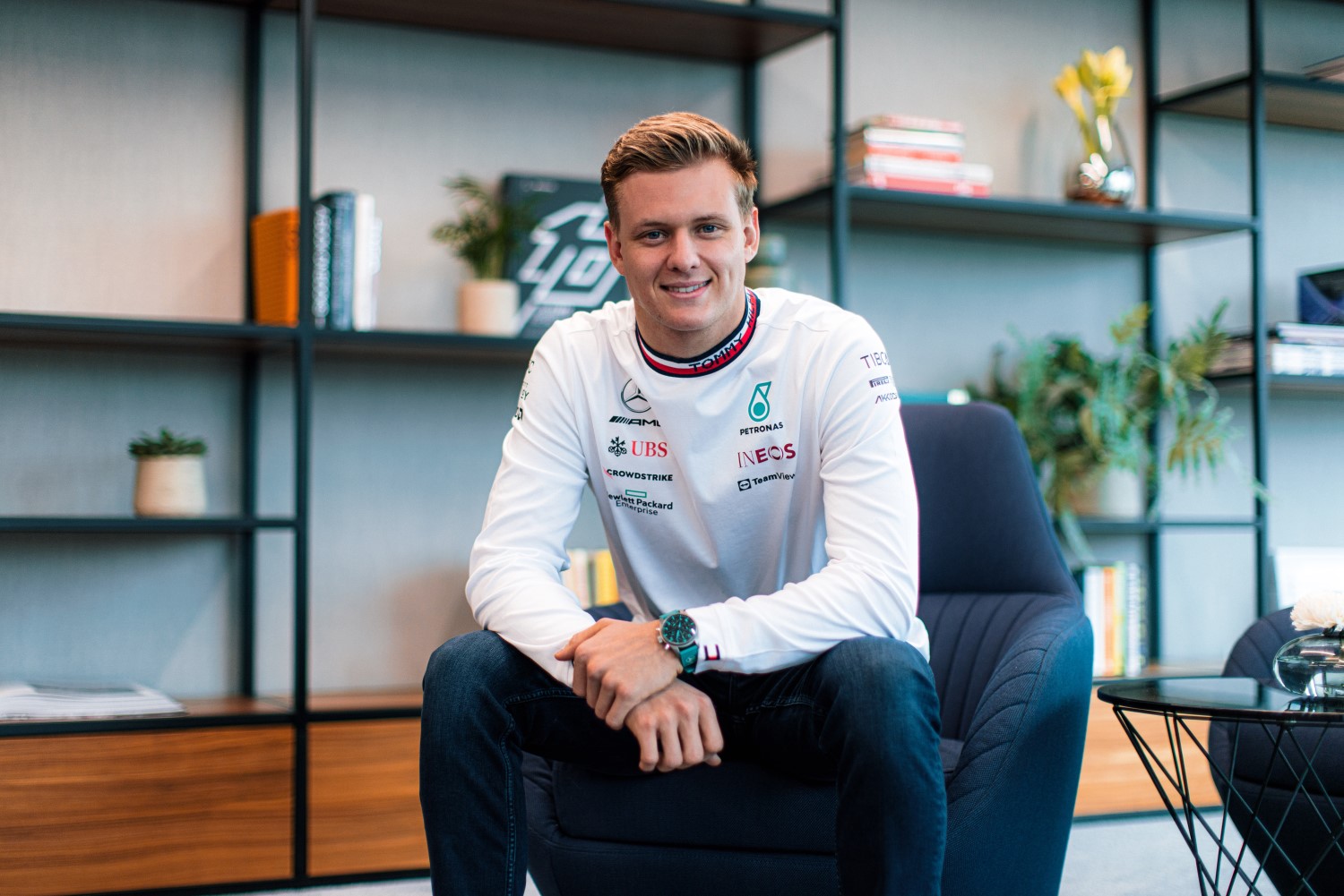 Mercedes F1 reserve driver Mick Schumacher