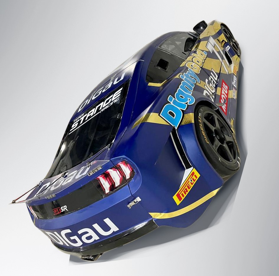 NASCAR: Team Stange Racing w/Dignity Gold enters Marques in GT