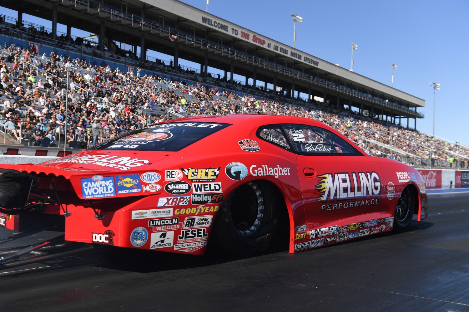 NHRA High drama in Las Vegas as Force, Hagan, Enders, and Arana Jr