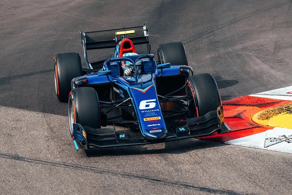 F1 Logan Sargeant could be the next American F1 driver