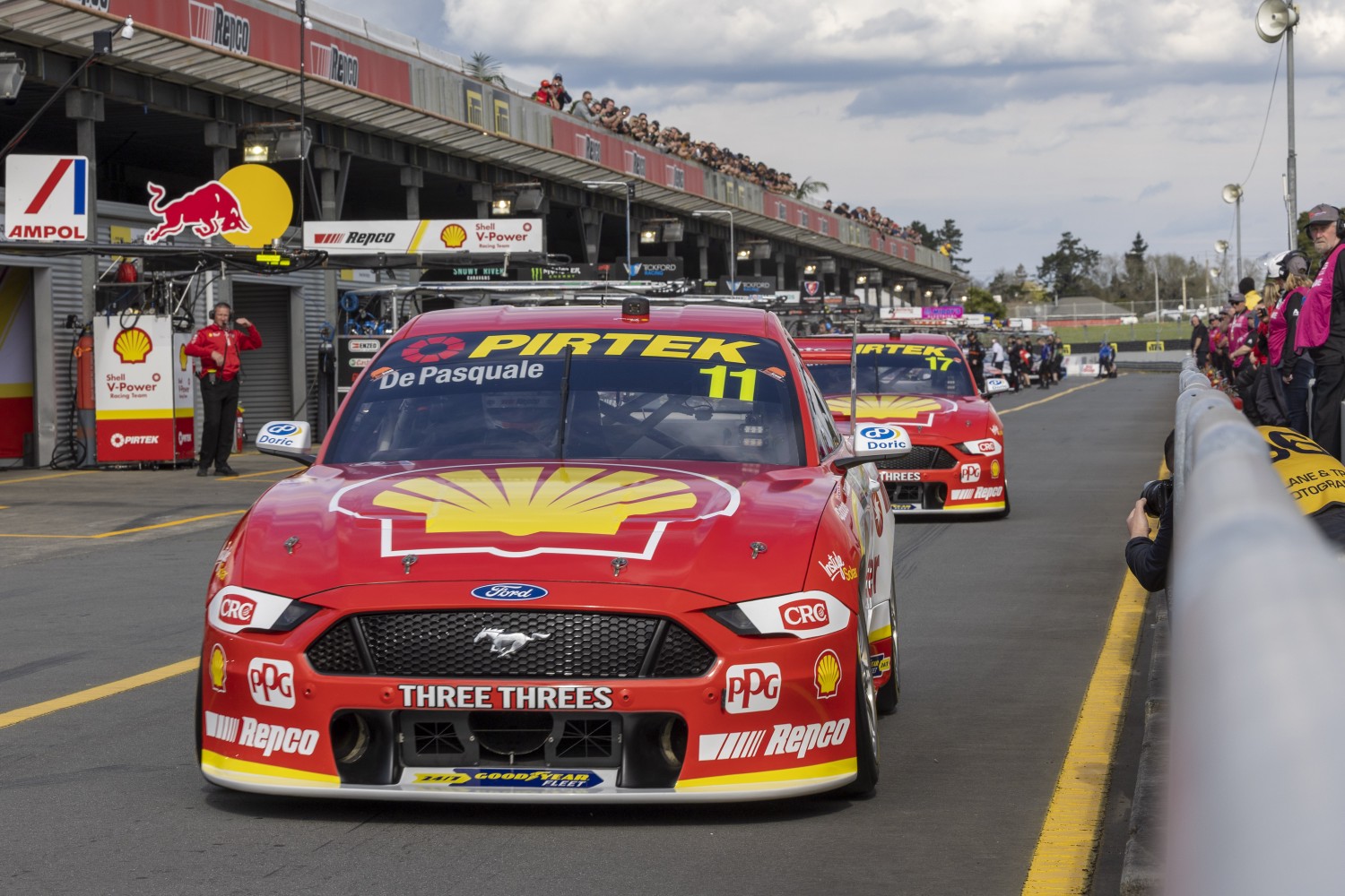 Anton de Pasquale fastest in Fridays practice for the ITM Auckland SuperSprint. Event 10 of the Repco Supercars Championship, Pukekohe, Auckland, New Zealand. 9 Sep 2022