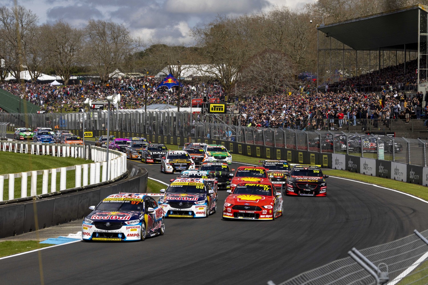 Supercars Series Announces 2023 Calendar
