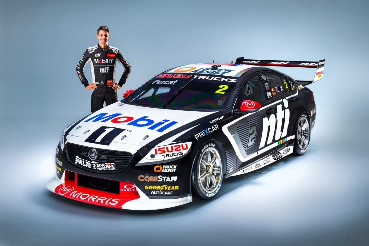 Nick Percat's #2 Holden ZB Commodore. Photo courtesy of Walkinshaw Andretti United