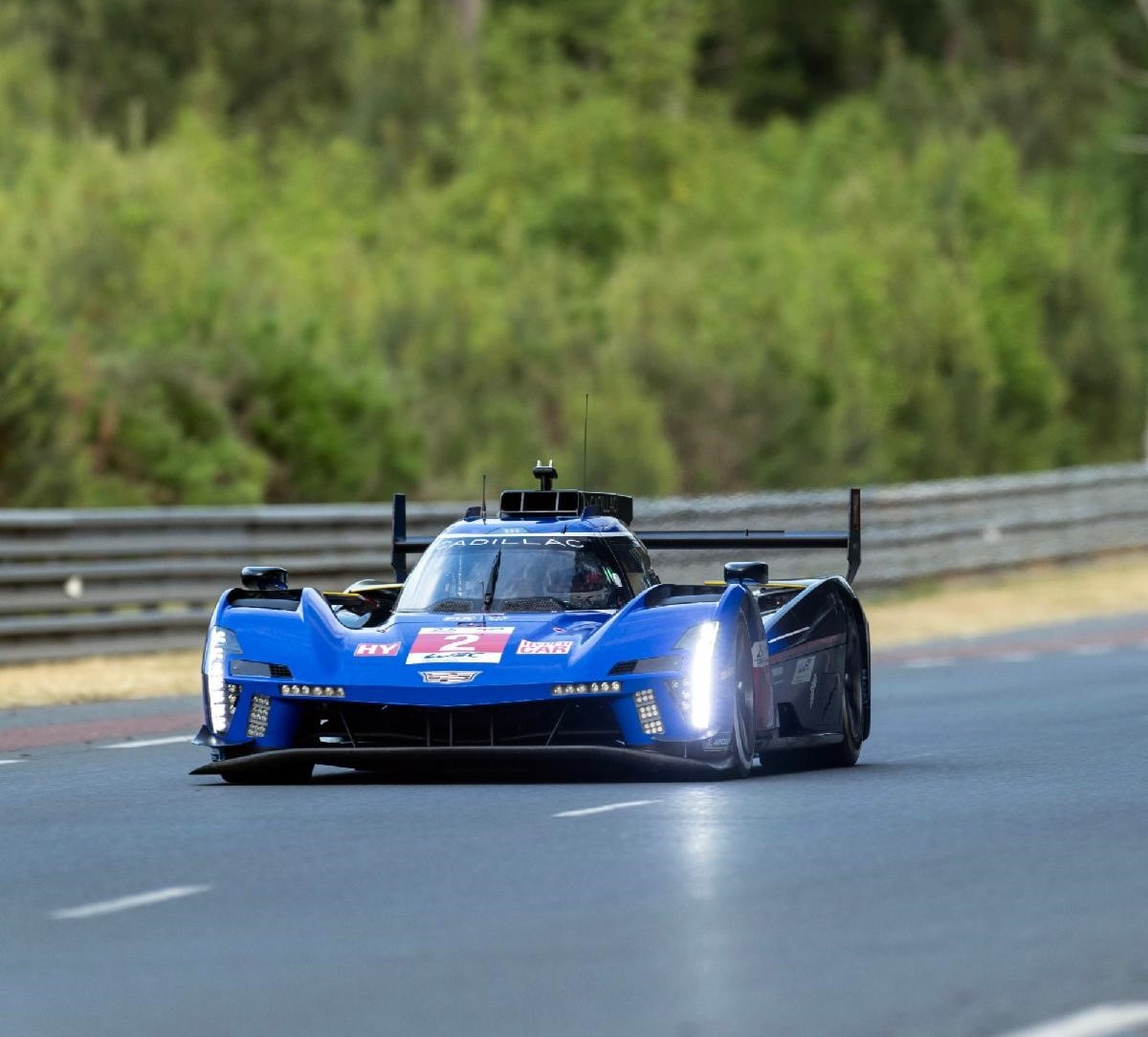 #2 Ganassi Cadillac