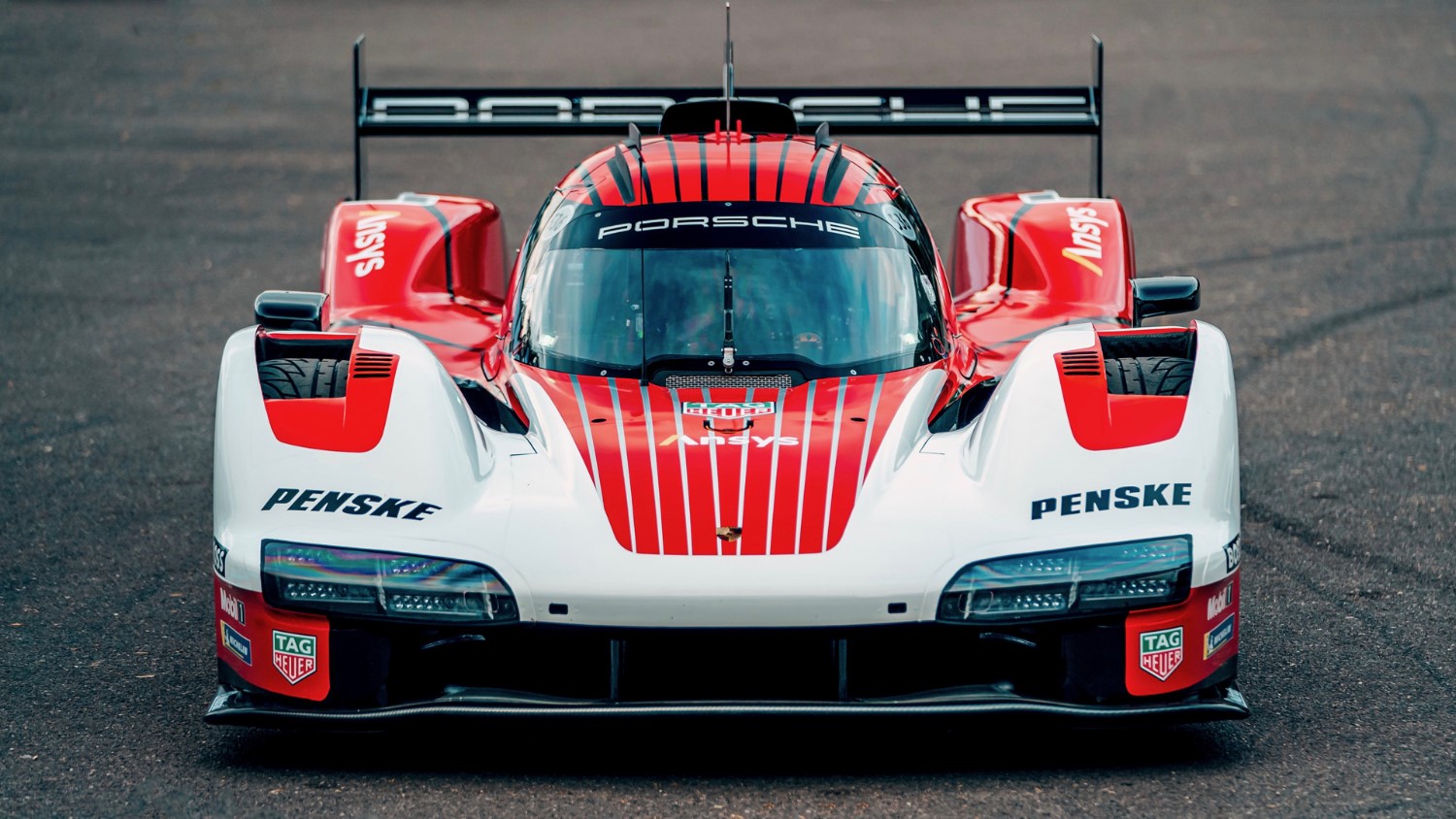 IMSA/WEC Watch Porsche's 963 LMDh hypercar test at Sebring