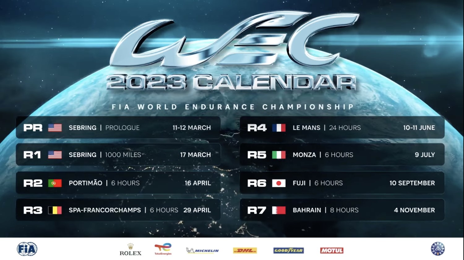 WEC: CGR and Cadillac Racing Announce Drivers for 2023 WEC Entry 