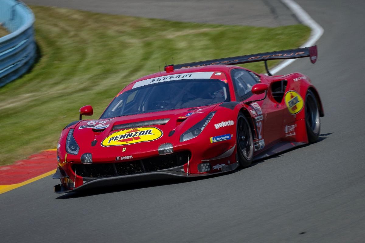 Ferrari Announces 2023 WEC Driver Lineups