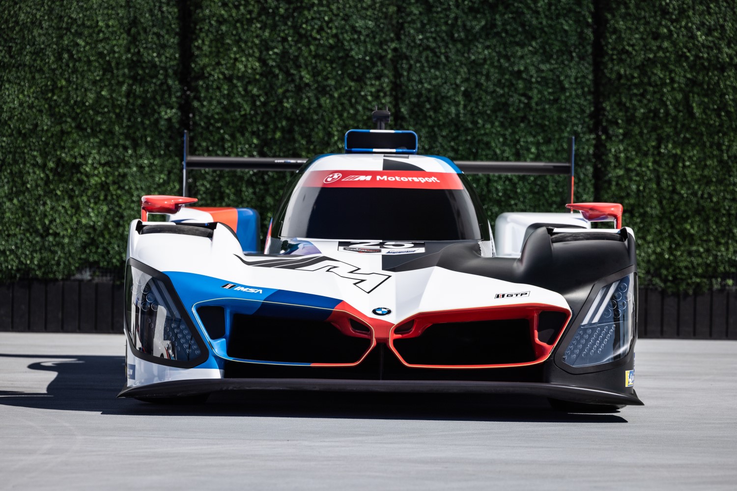 IMSA BMW M Motorsport unveils the BMW M Hybrid V8, announces 2023