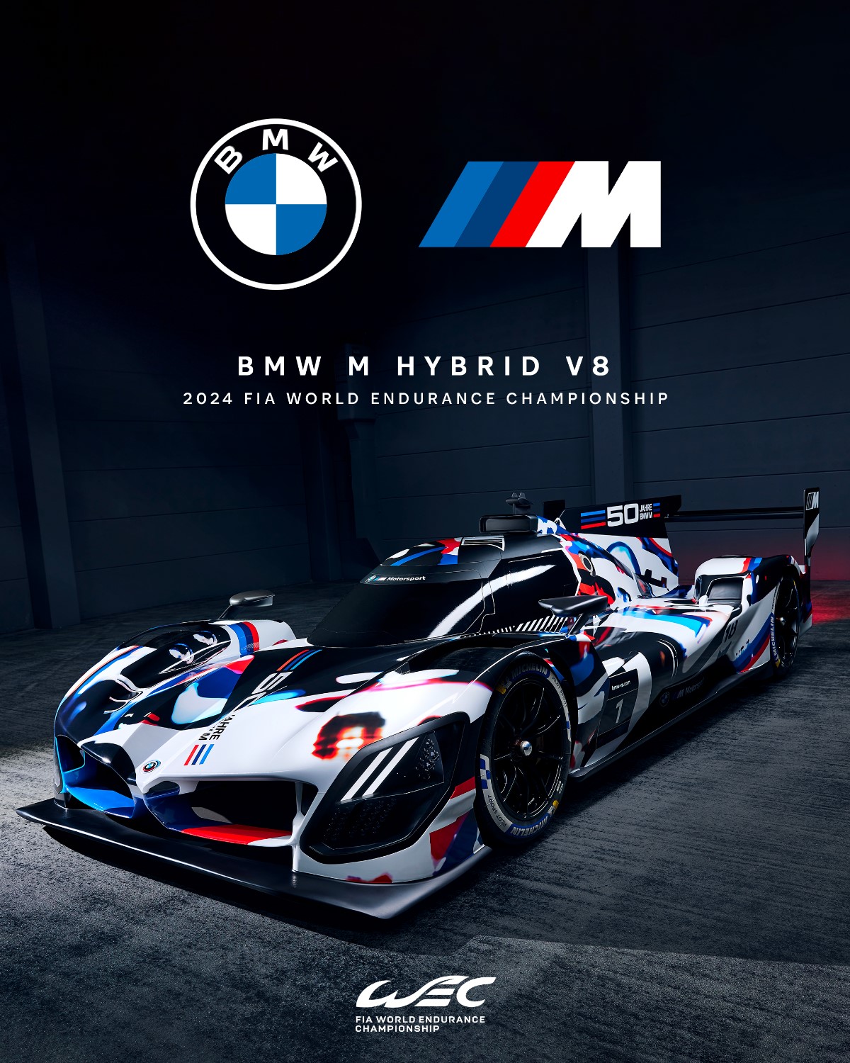 IMSA/WEC BMW confirms WEC LMDh plan for 2024