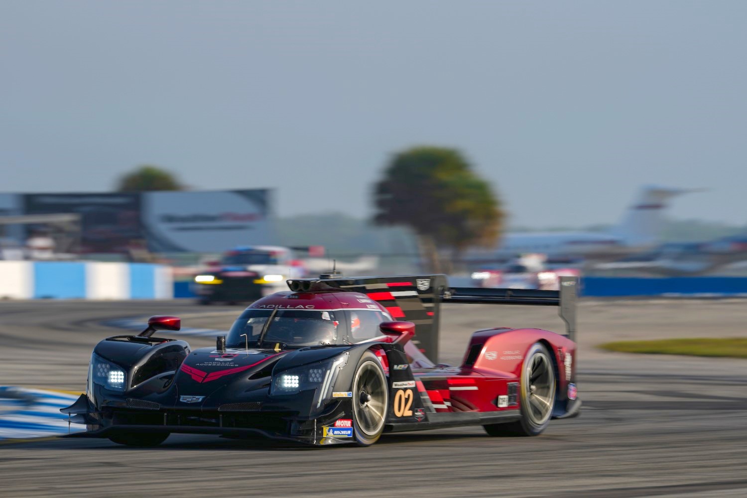 IMSA Cadillacs sweep 12 Hours of Sebring, Corvette wins GTD Pro