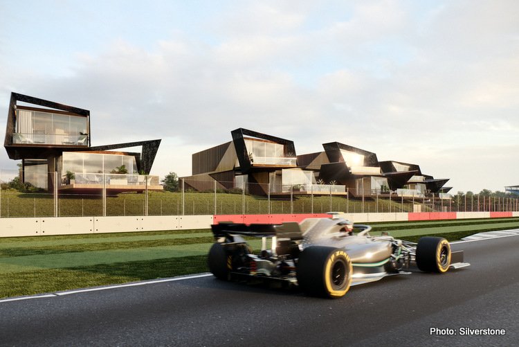 Silverstone launch £80-million luxury residential project