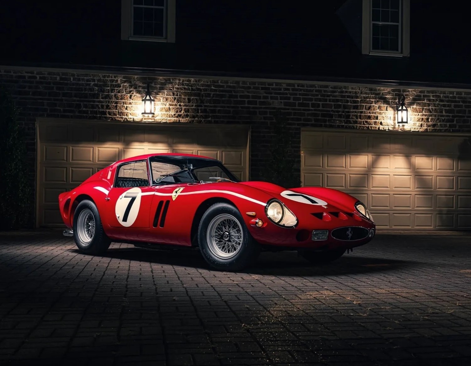 1962 Ferrari 330 LM / 250 GTO by Scaglietti Jeremy Cliff ©2023 Courtesy of RM Sotheby's