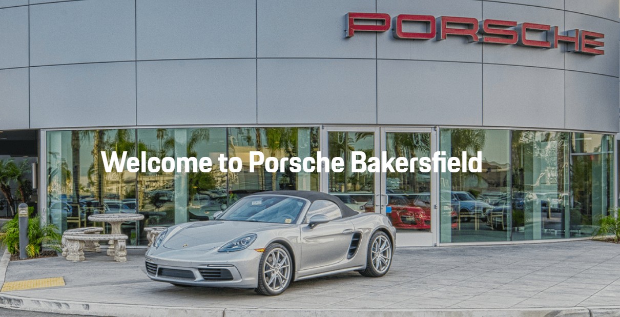 Bakersfield Porsche