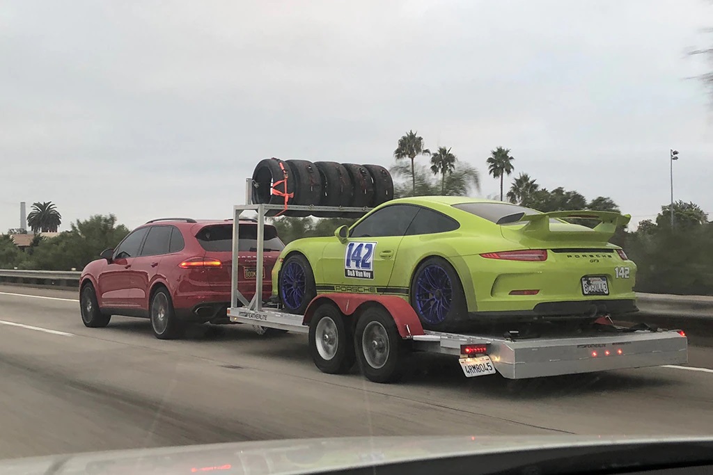Race Car trailer