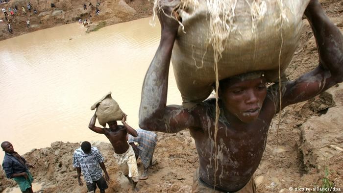 Child labor slaves in Congo used to mine cobalt for greener electric cars. These kids are saving the planet!
