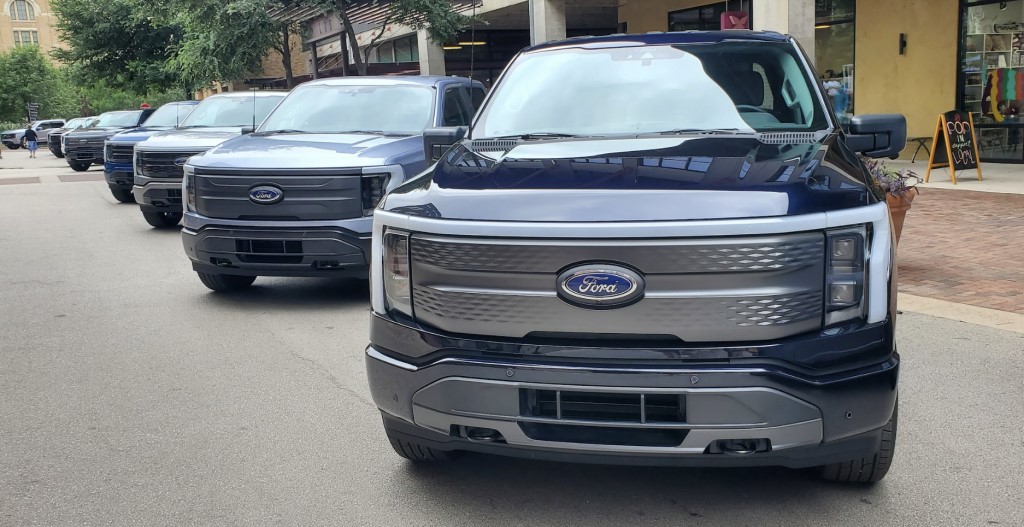 Ford F-150 Lightning electric truck