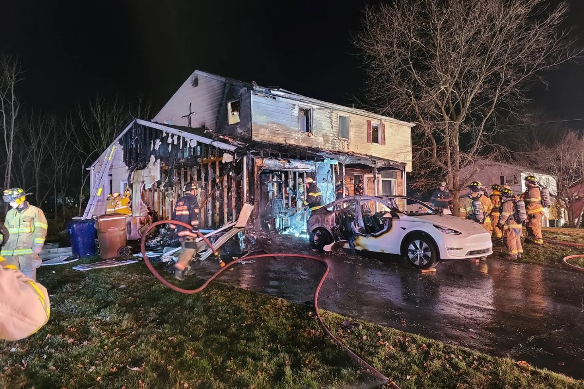 This tree-hugger thought he was saving the planet with his Electric Car, until it burnt his house down